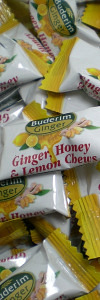 Ingwer, Honig & Zitronen Kaubonbons